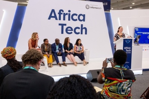 南非开普敦通讯通信网络展览会展会现场图片