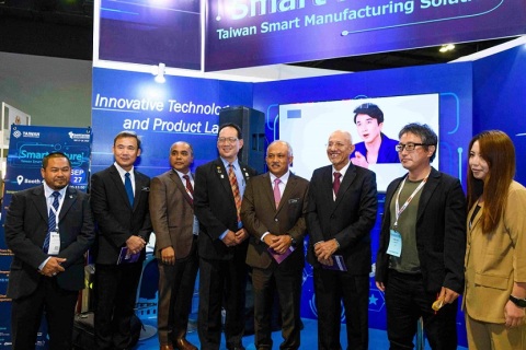 马来西亚5G通信及智慧城市展览会展会现场图片