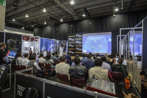 墨西哥通讯通信电信展览会展会现场图片