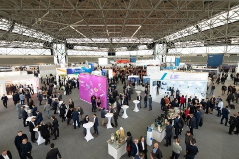 英国欧洲光纤入户展览会展会现场图片