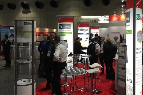 美国光通信及光网络展览会OFC展会现场图片