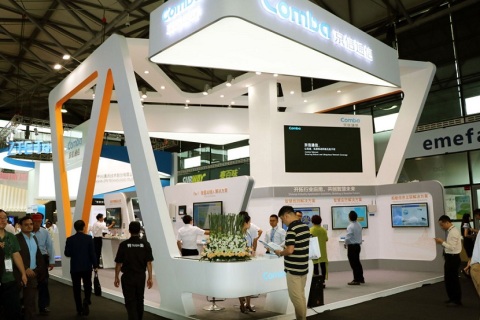 巴西圣保罗通信通讯展览会展会现场图片