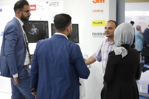 伊拉克信息与通讯技术展览会展会现场图片