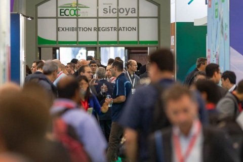 丹麦欧洲通信通讯电信展览会展会现场图片