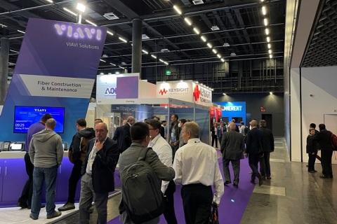 丹麦欧洲通信通讯电信展览会展会现场图片