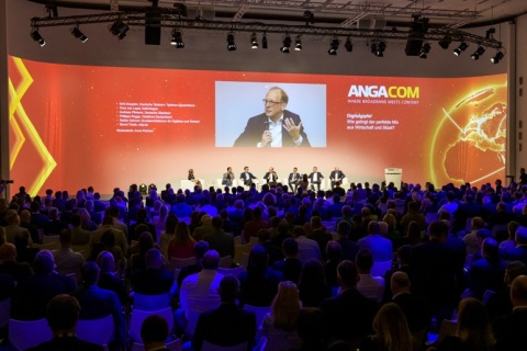 德国科隆宽带通信展展会现场图片