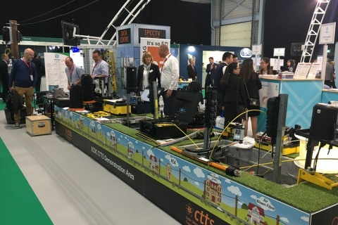 丹麦欧洲通信通讯电信展览会展会现场图片