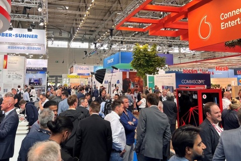 德国科隆宽带通信展展会现场图片