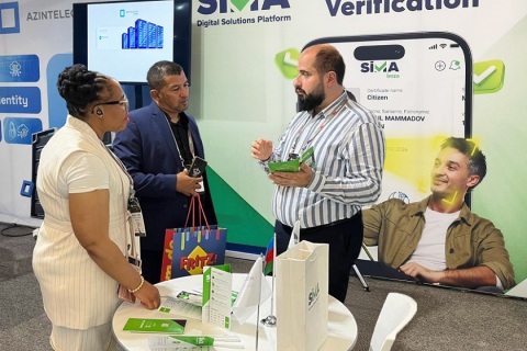 南非开普敦通讯通信网络展览会展会现场图片