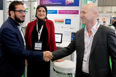 法国欧洲宽带5G通信云服务世界论坛暨展览会展会现场图片