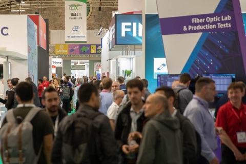 丹麦欧洲通信通讯电信展览会展会现场图片