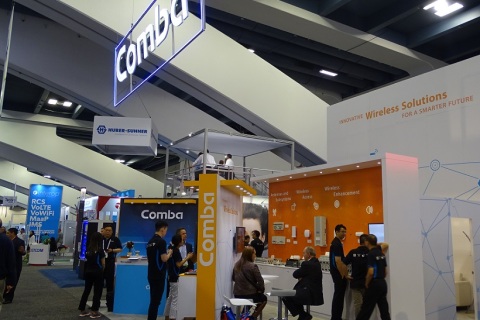 巴西圣保罗通信通讯展览会展会现场图片