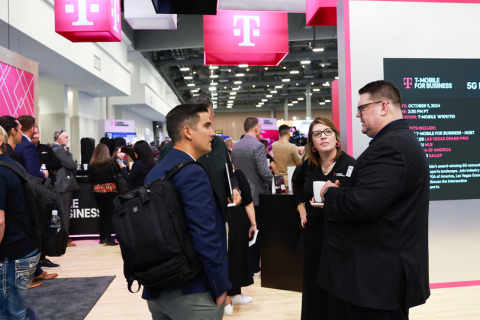 美国世界移动通信大会暨展览会展会现场图片