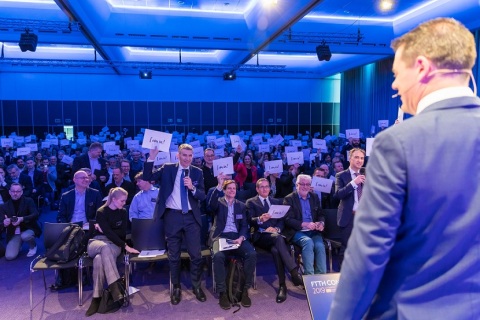 英国欧洲光纤入户展览会展会现场图片