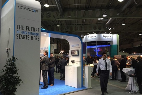 英国欧洲光纤入户展览会展会现场图片