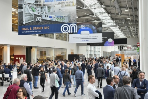 德国科隆宽带通信展展会现场图片