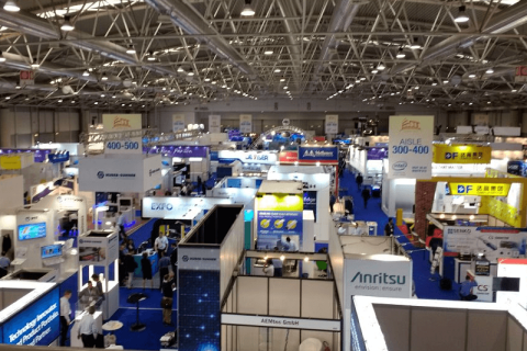丹麦欧洲通信通讯电信展览会展会现场图片