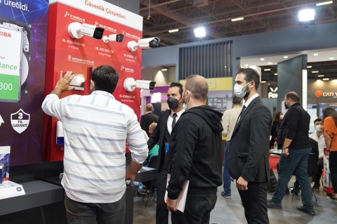 土耳其iMex移动通讯及消费电子展览会展会现场图片