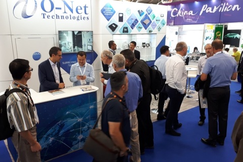 丹麦欧洲通信通讯电信展览会展会现场图片