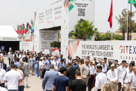 摩洛哥通讯及消费电子展-非洲电子展展会现场图片