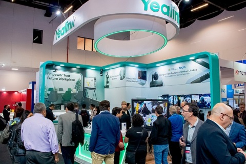 巴西圣保罗通信通讯展览会展会现场图片