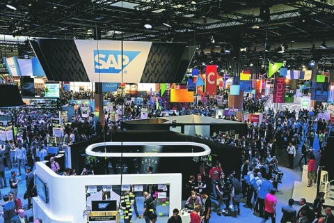 法国巴黎消费电子、人工智能展览会-欧洲科技创新展VivaTech展会现场图片