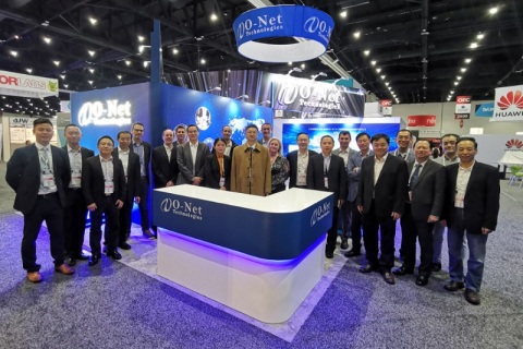 美国光通信及光网络展览会OFC展会现场图片