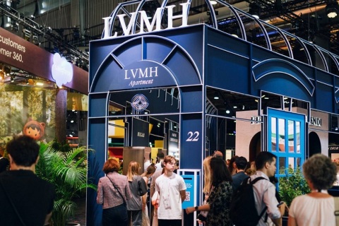 法国巴黎消费电子、人工智能展览会-欧洲科技创新展VivaTech展会现场图片