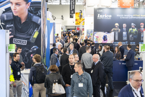 德国科隆无线通信技术展览会展会现场图片