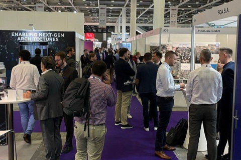 丹麦欧洲通信通讯电信展览会展会现场图片