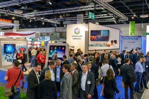 德国科隆宽带通信展展会现场图片