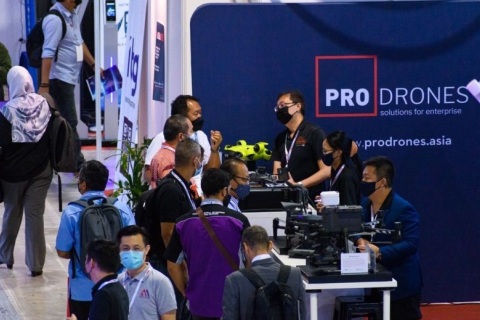 马来西亚5G通信及智慧城市展览会展会现场图片