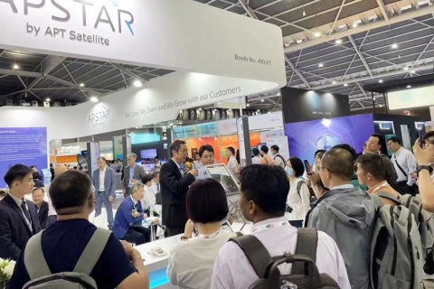 新加坡通讯通信展览会展会现场图片