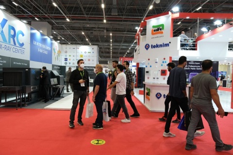 土耳其iMex移动通讯及消费电子展览会展会现场图片