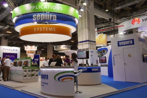 比利时布鲁塞尔世界通讯展览会展会现场图片