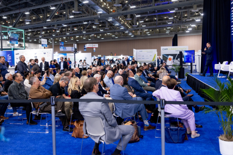 美国世界移动通信大会暨展览会展会现场图片