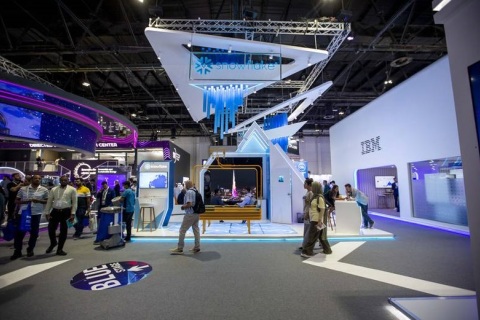 新加坡亚洲消费电子及通讯展览会展会现场图片