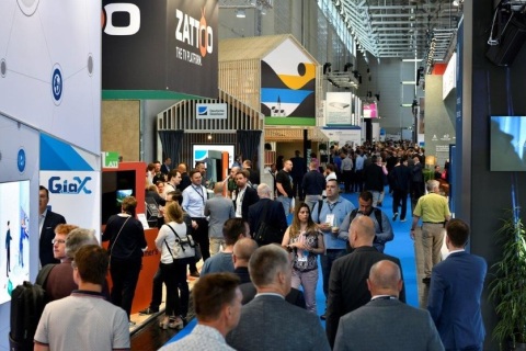 德国科隆宽带通信展展会现场图片