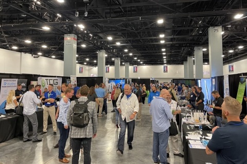 美国IT商用统一通信展展会现场图片