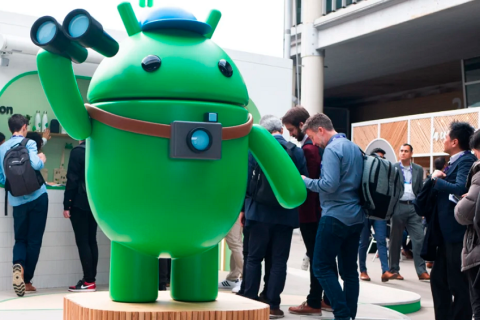 西班牙巴塞罗那世界移动通信大会展会现场图片