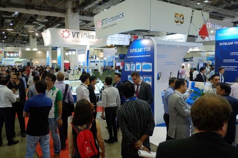 新加坡通讯通信展览会展会现场图片