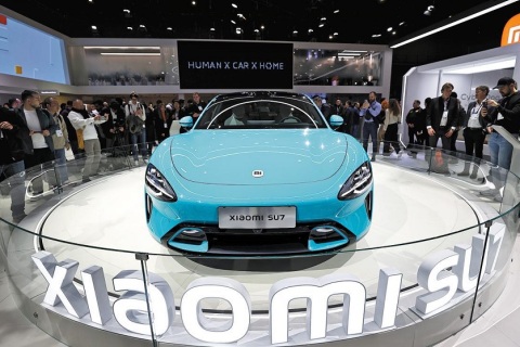 西班牙巴塞罗那世界移动通信大会展会现场图片