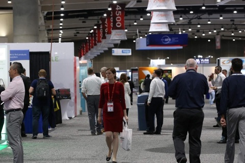 美国光通信及光网络展览会OFC展会现场图片