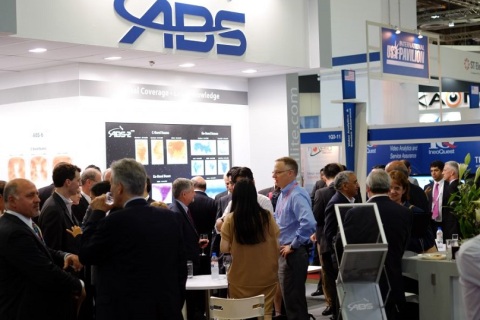 新加坡通讯通信展览会展会现场图片