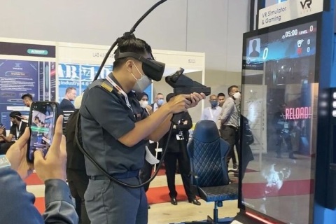 马来西亚5G通信及智慧城市展览会展会现场图片