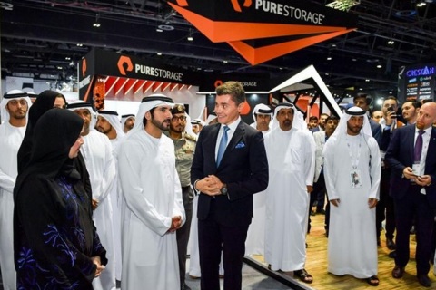 中东迪拜消费电子及通讯展GITEX展会现场图片