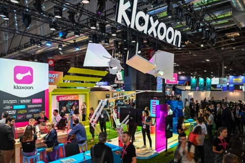 法国巴黎消费电子、人工智能展览会-欧洲科技创新展VivaTech展会现场图片