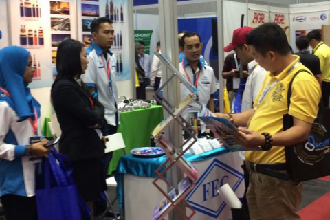 菲律宾通信通讯展览会展会现场图片