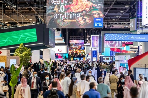中东迪拜消费电子及通讯展GITEX展会现场图片