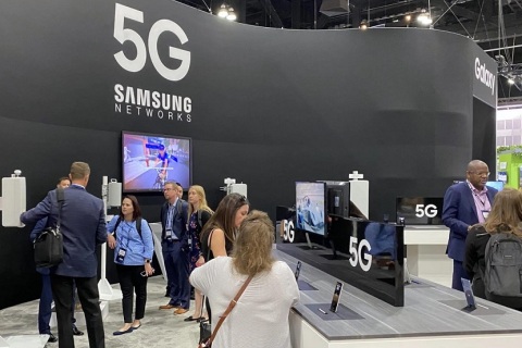 美国世界移动通信大会暨展览会展会现场图片